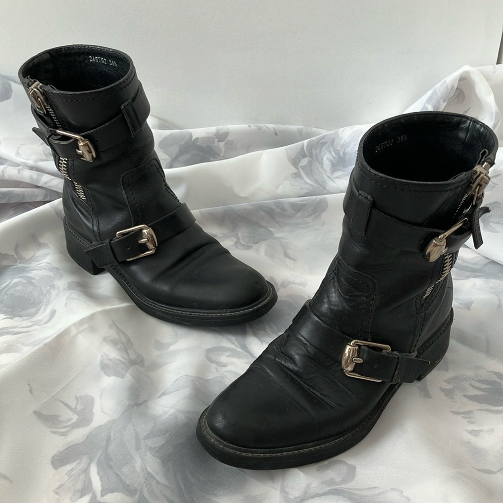 Gucci Bonneville Motorcycle Boots